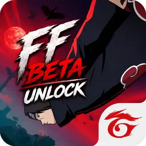 FF Beta Unlock logo